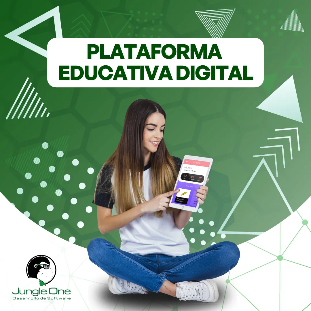 Plataforma educativa digital